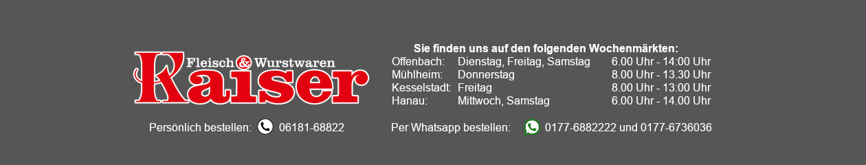 Fleisch & Wurstwaren Kaiser